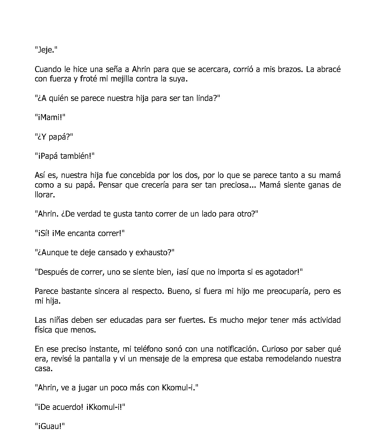 Página 5 del Manga