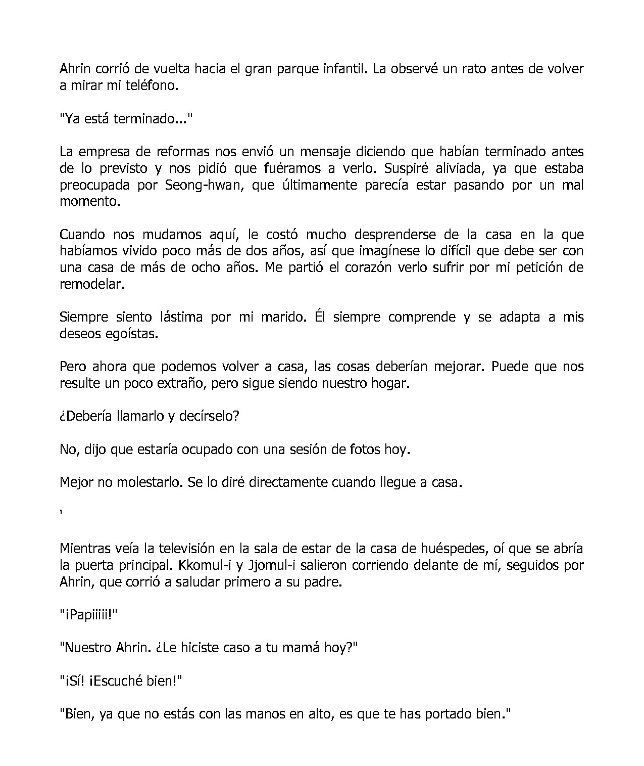 Página 6 del Manga