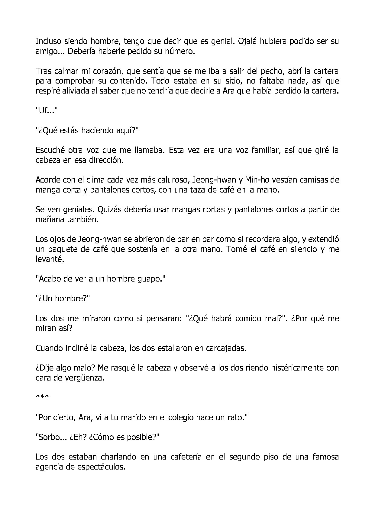 Página 8 del Manga
