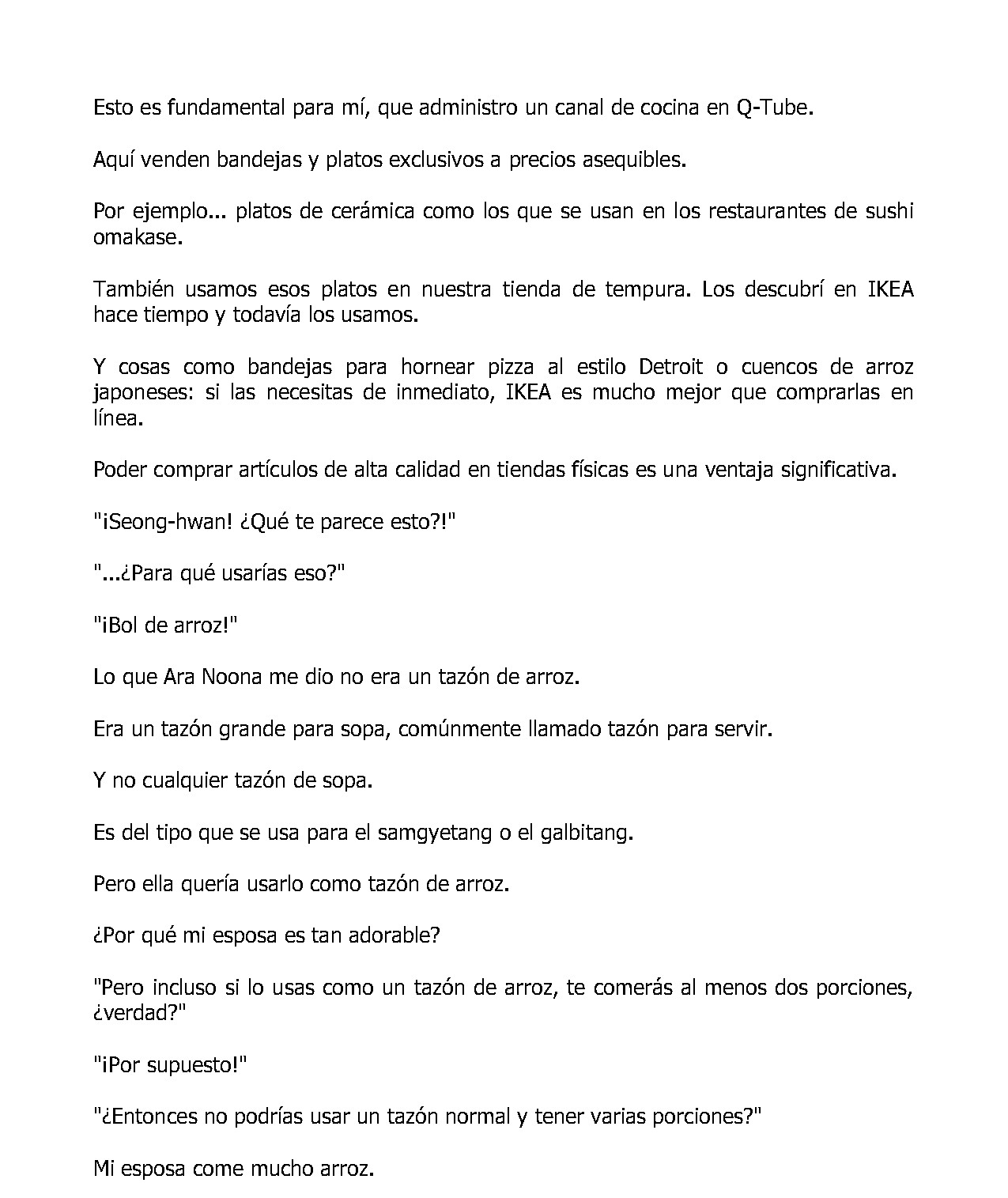 Página 6 del Manga