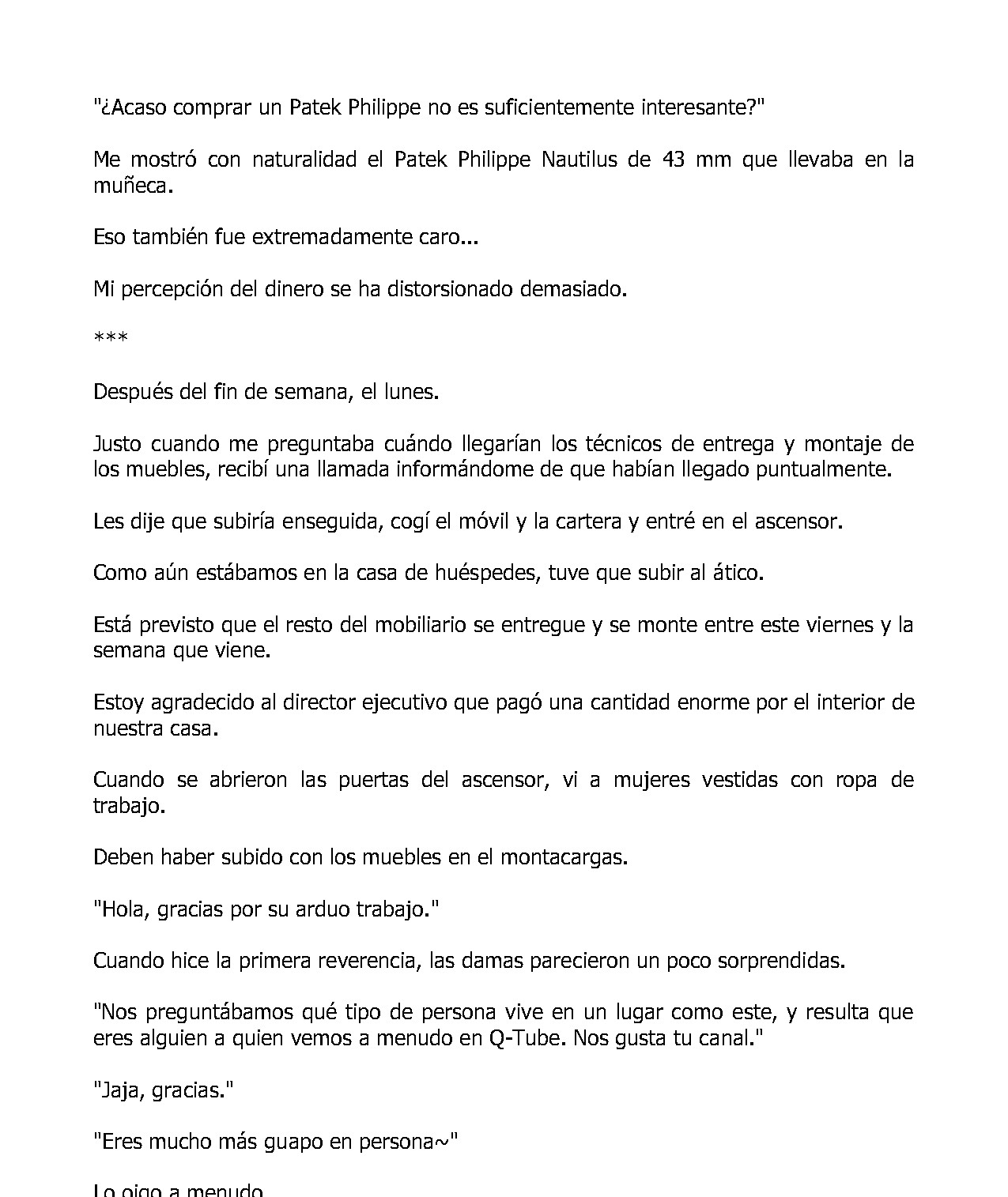 Página 8 del Manga