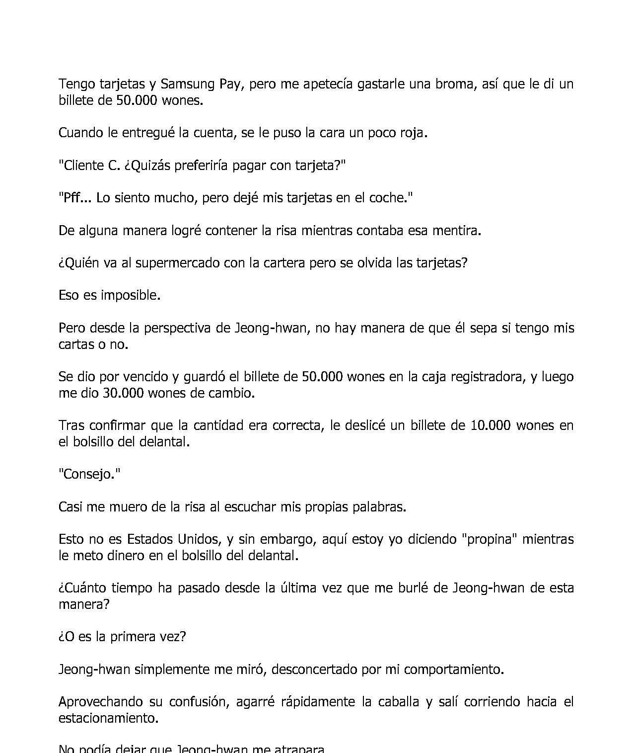 Página 3 del Manga