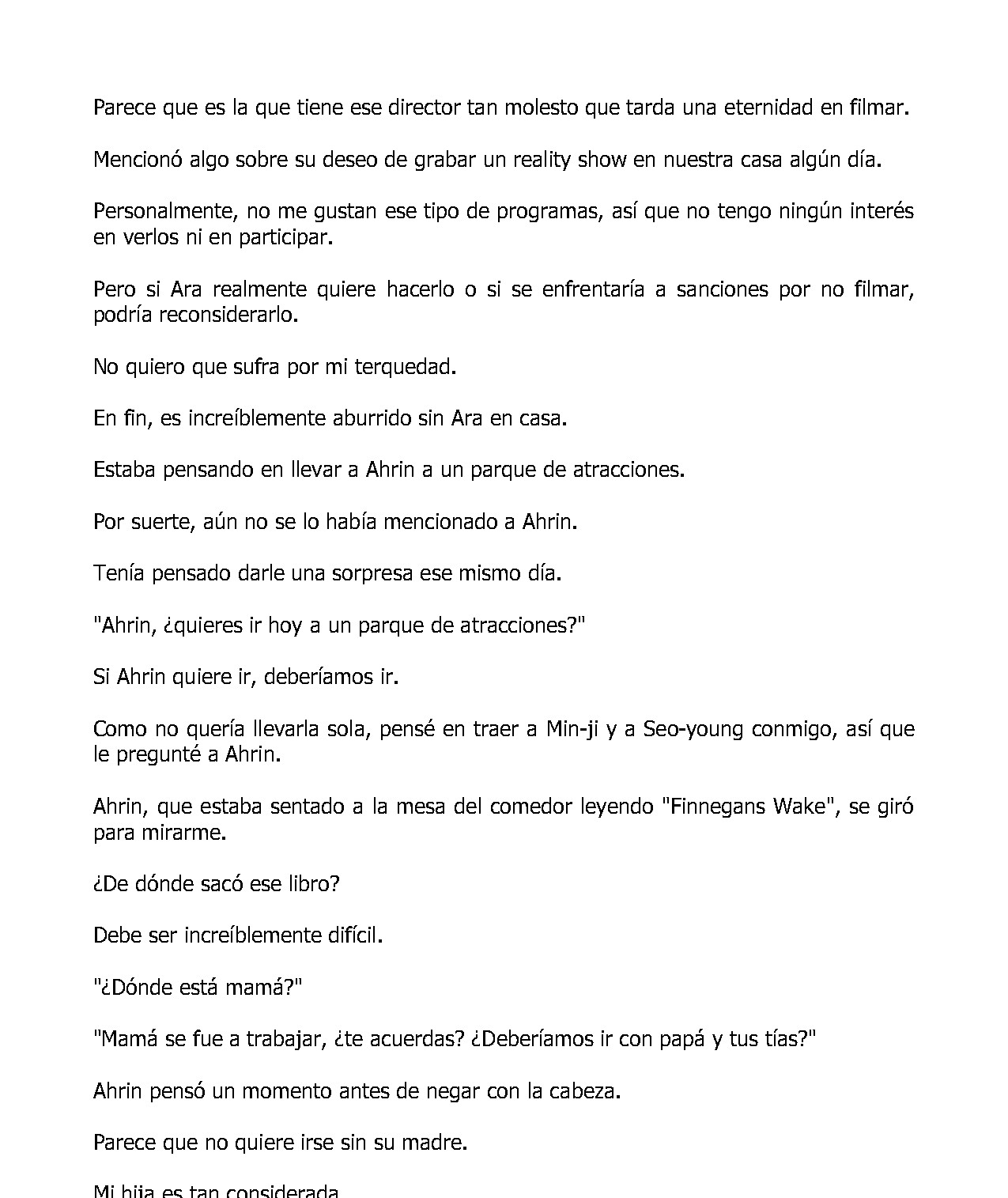 Página 3 del Manga