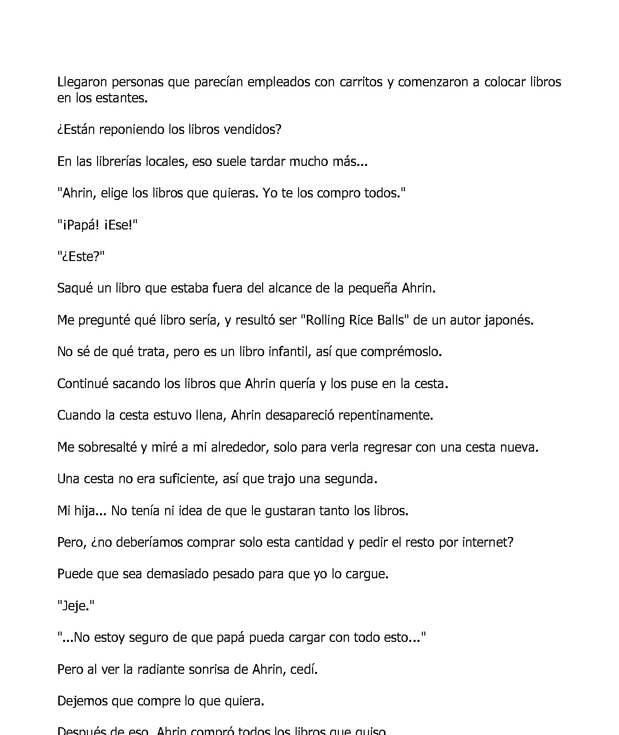 Página 8 del Manga