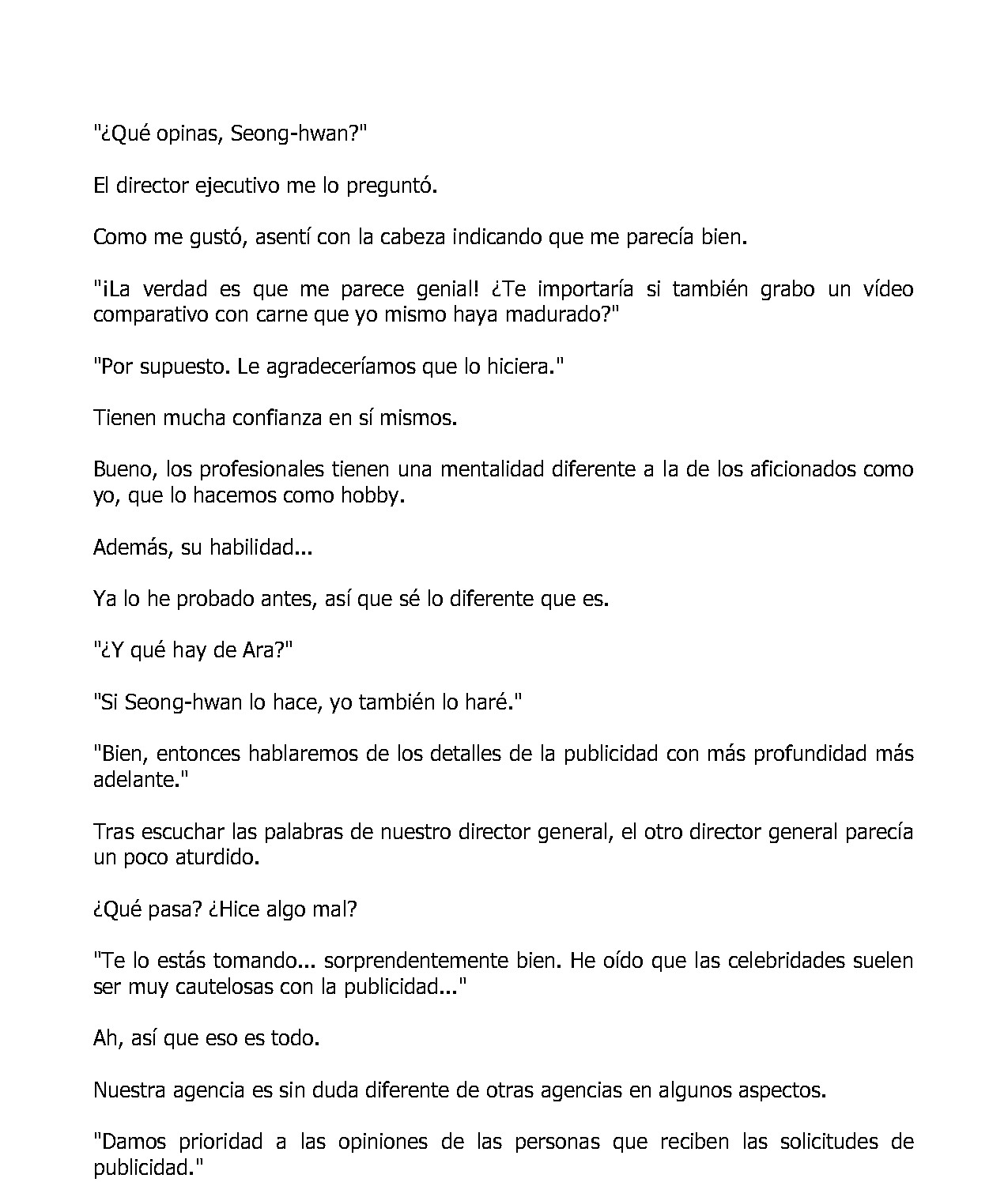 Página 8 del Manga