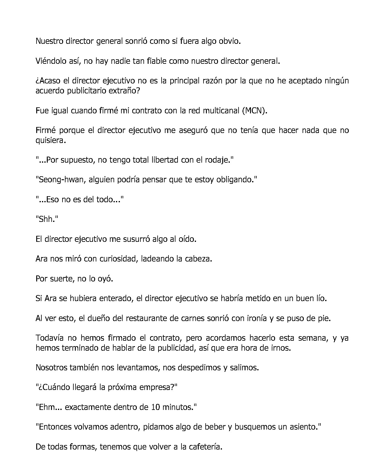 Página 9 del Manga