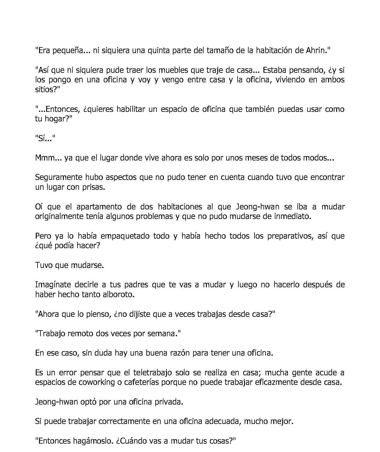 Página 8 del Manga