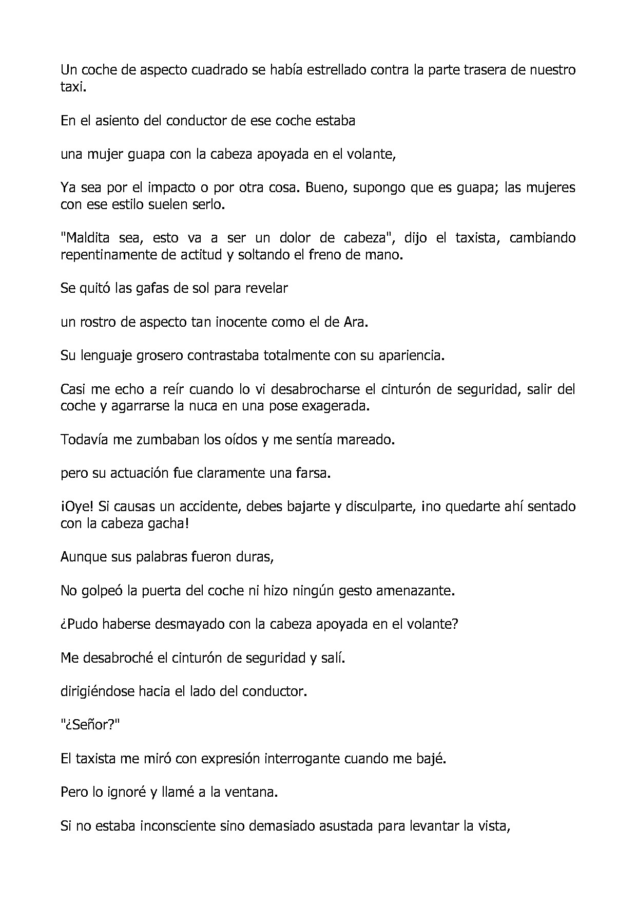 Página 6 del Manga