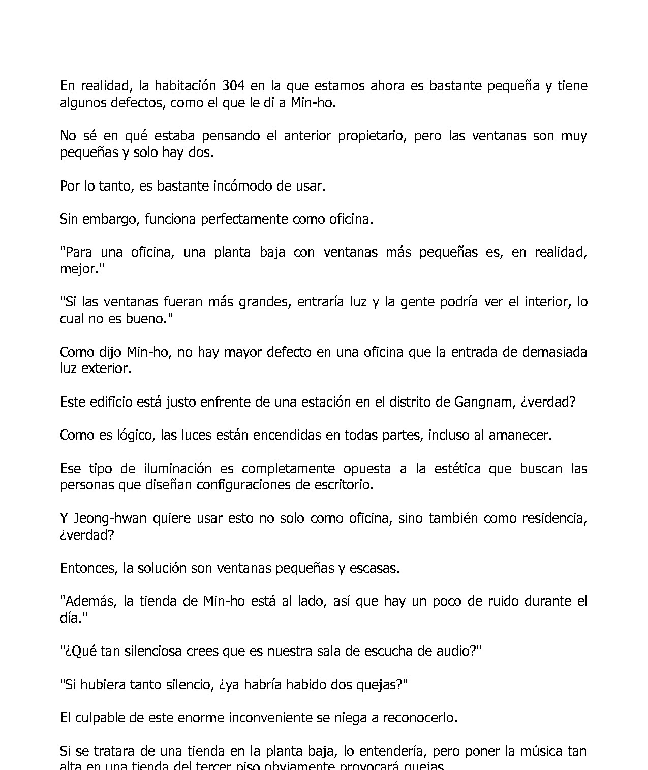 Página 6 del Manga
