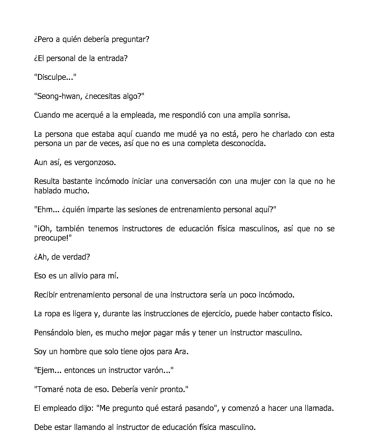 Página 6 del Manga