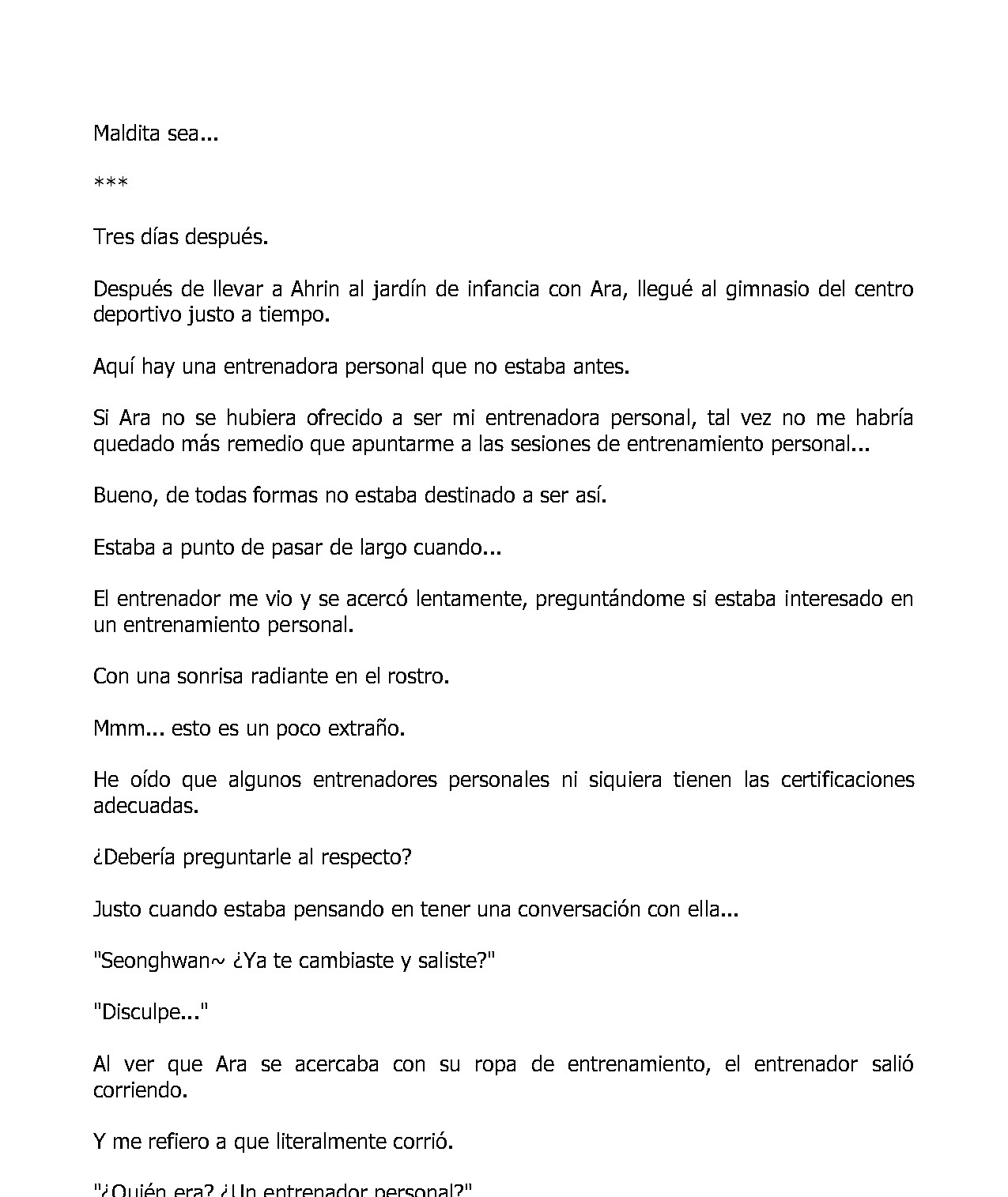 Página 6 del Manga