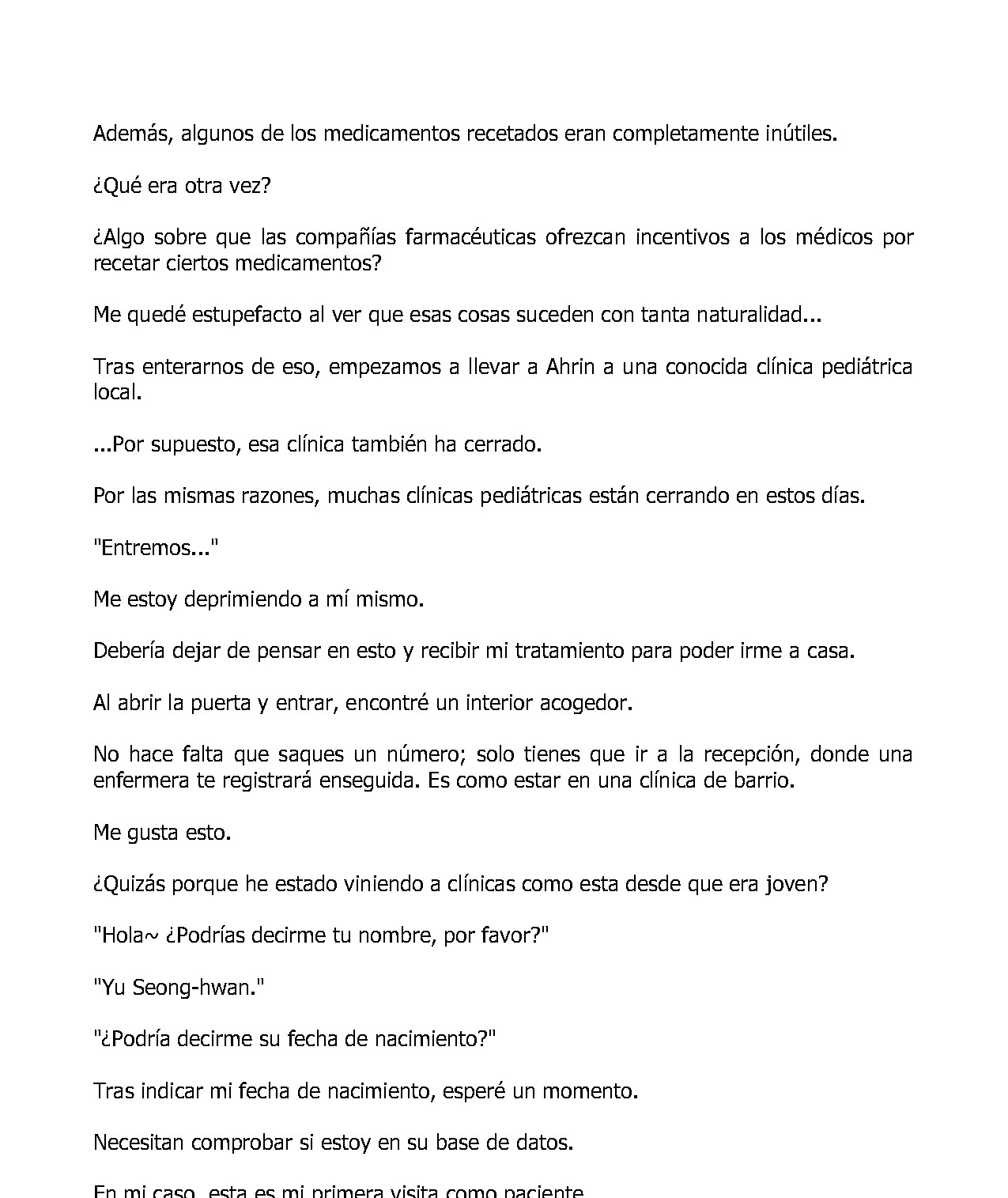 Página 6 del Manga