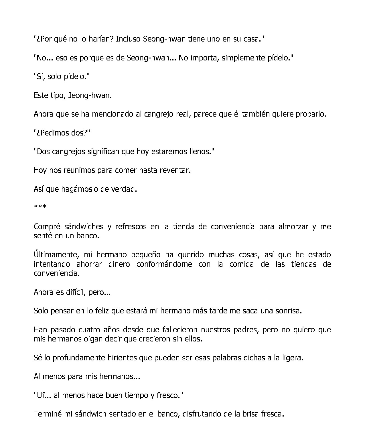 Página 6 del Manga