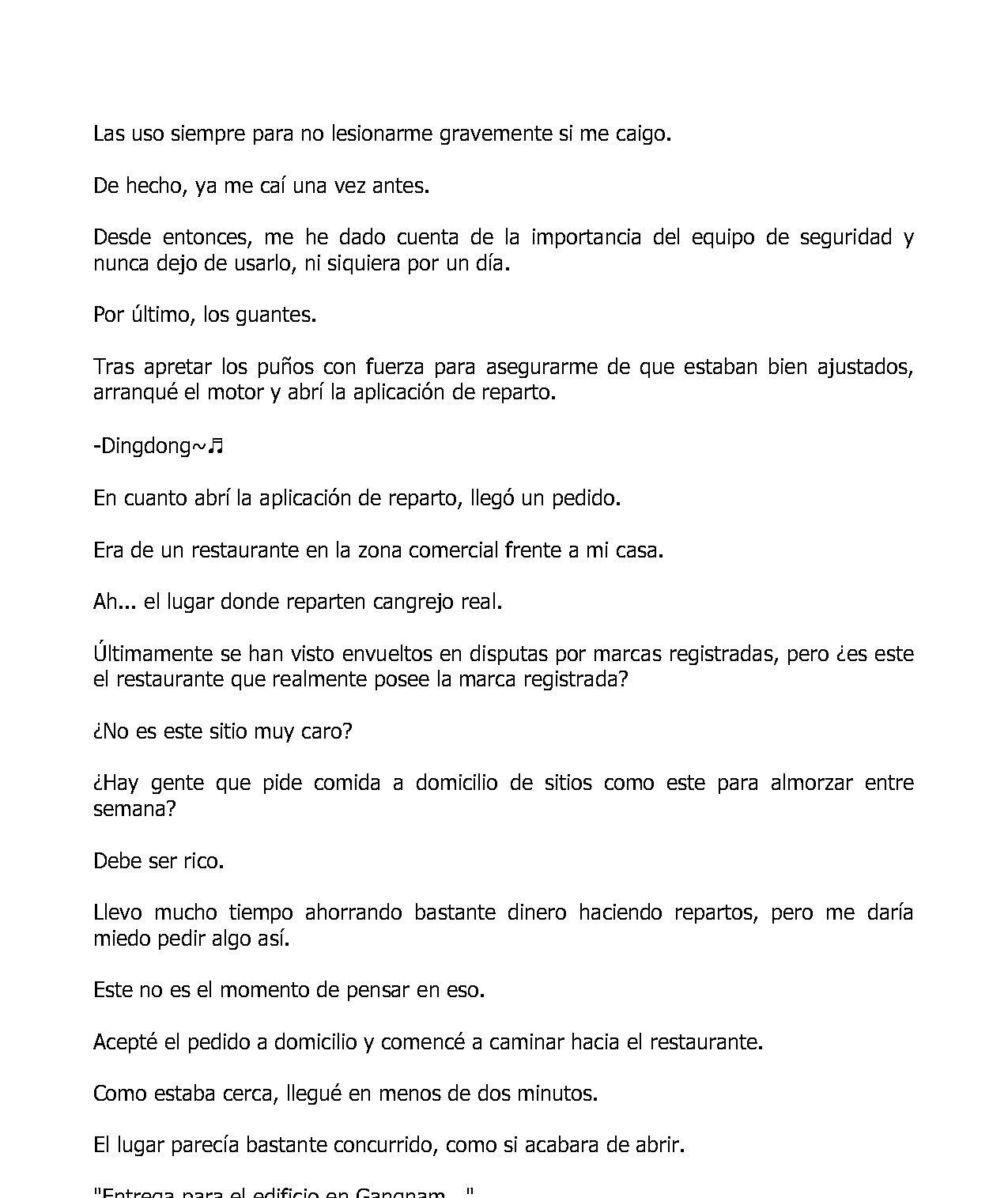 Página 8 del Manga
