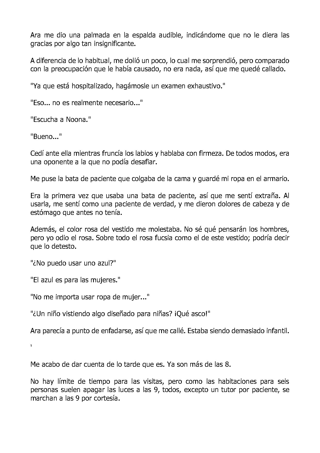Página 8 del Manga