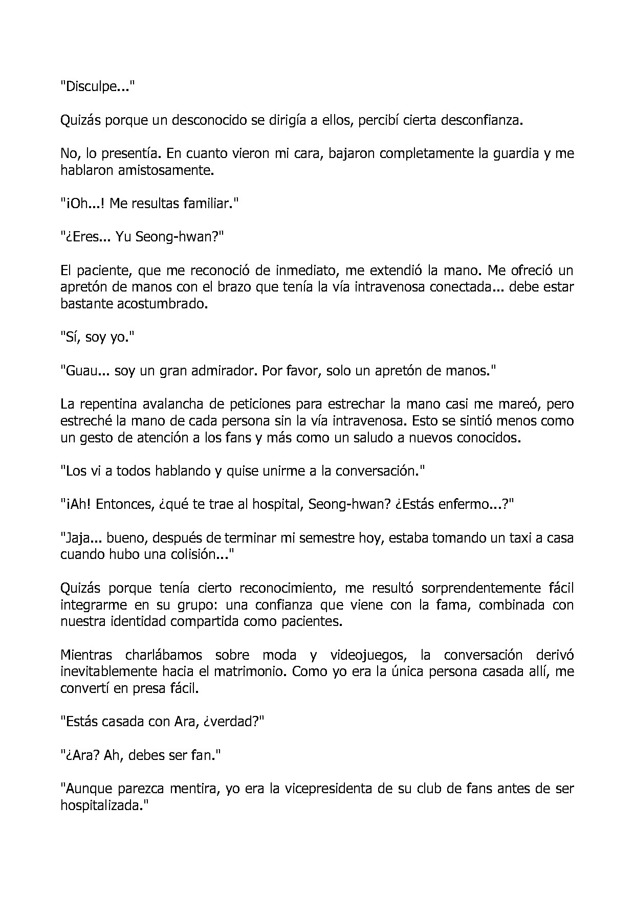 Página 4 del Manga