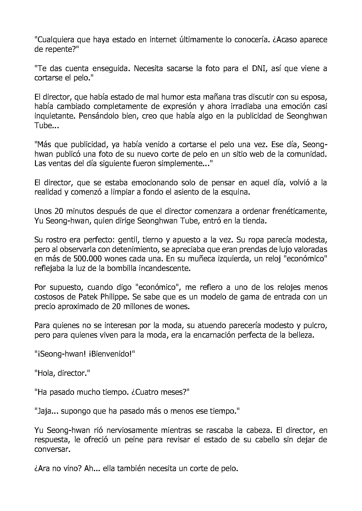 Página 6 del Manga
