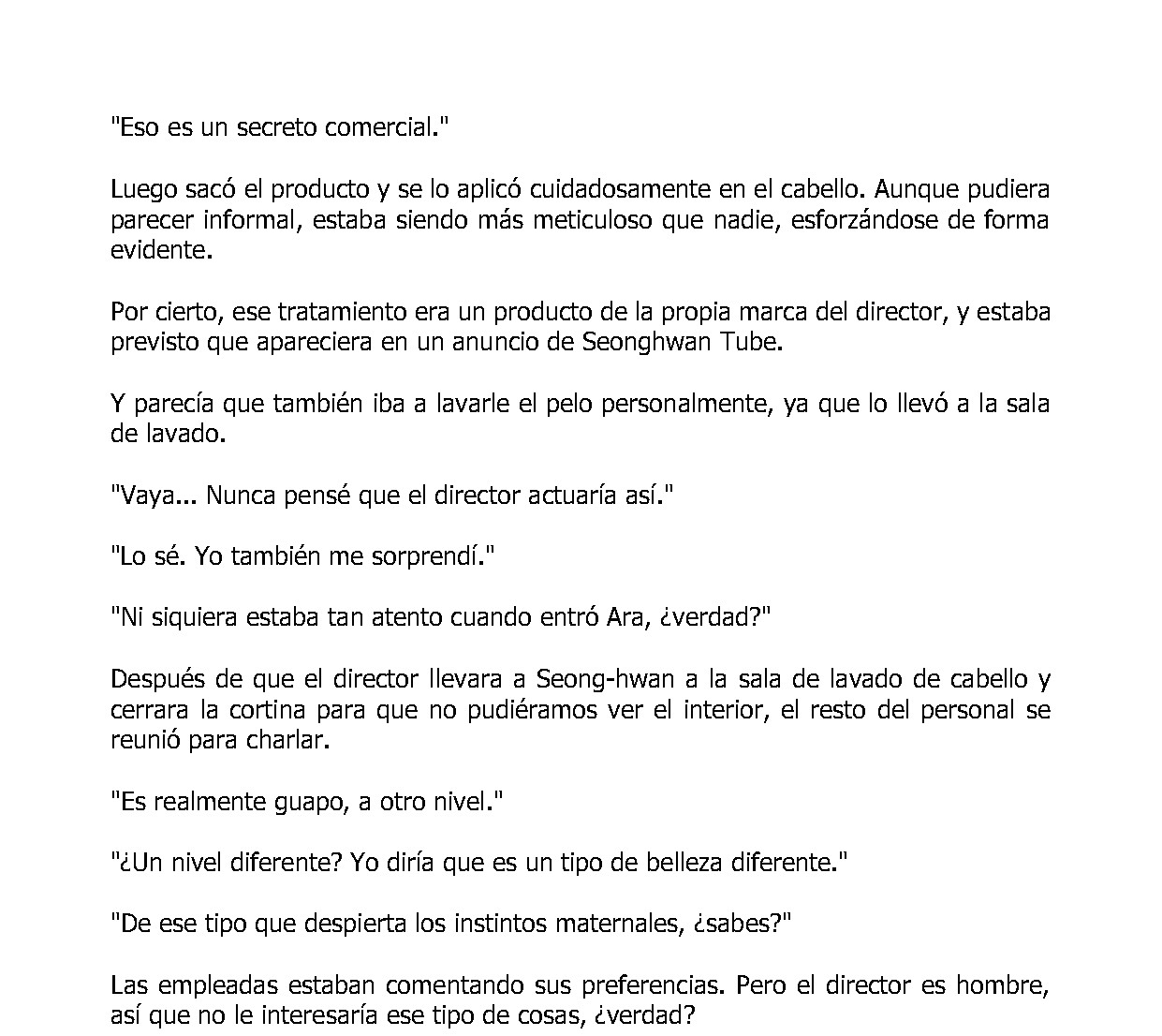 Página 8 del Manga