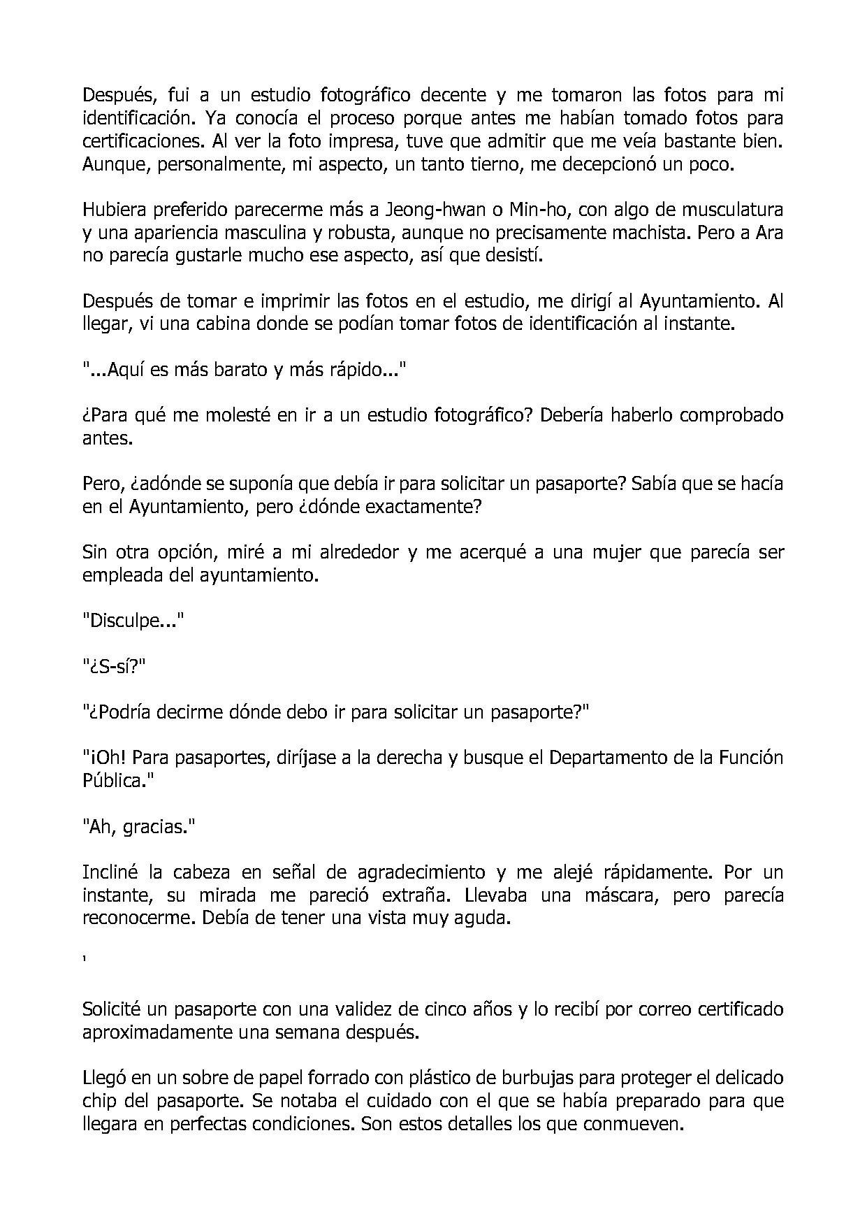 Página 3 del Manga