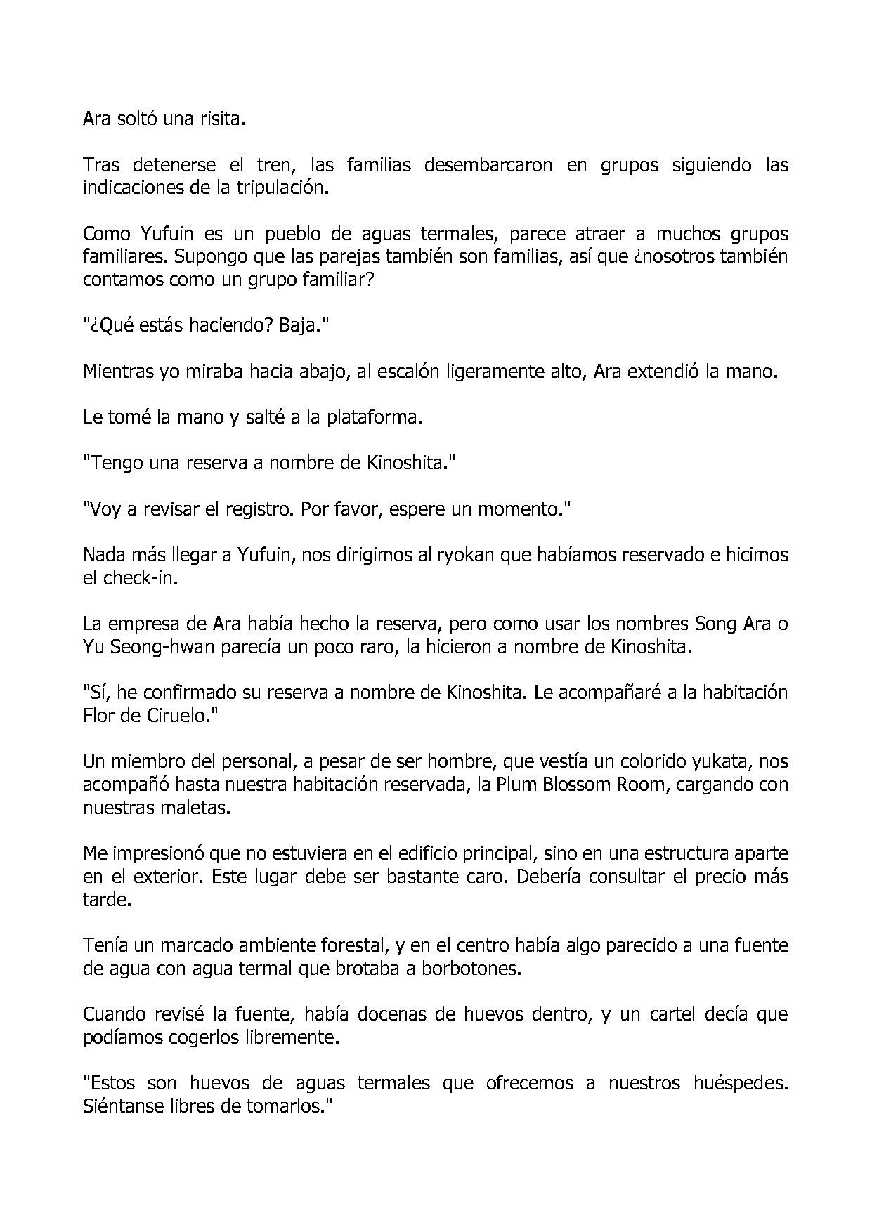 Página 6 del Manga