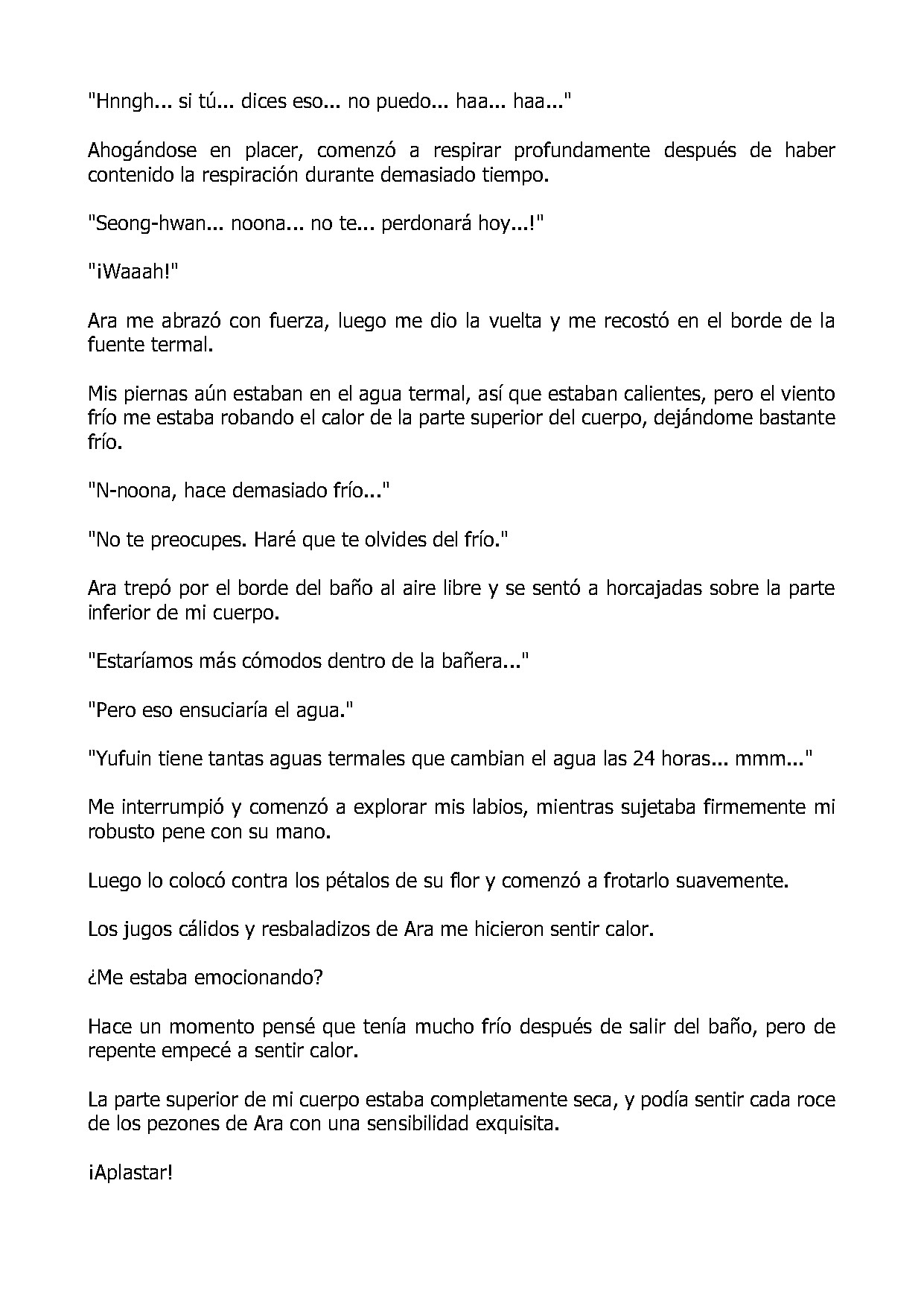 Página 14 del Manga
