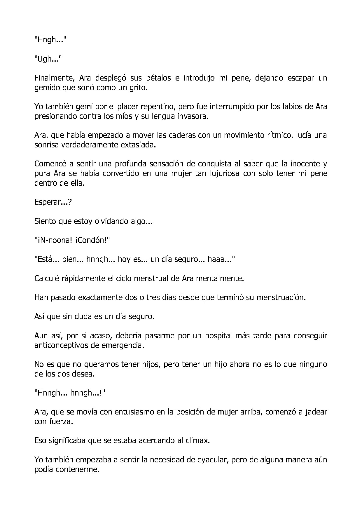 Página 15 del Manga