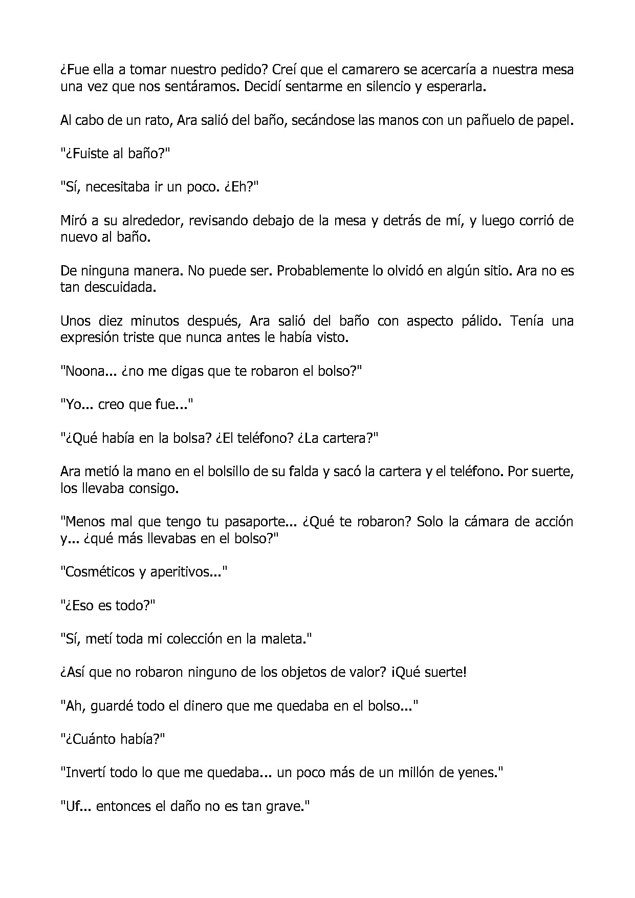 Página 5 del Manga