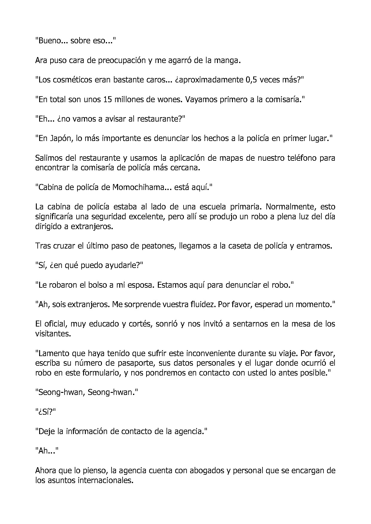 Página 6 del Manga