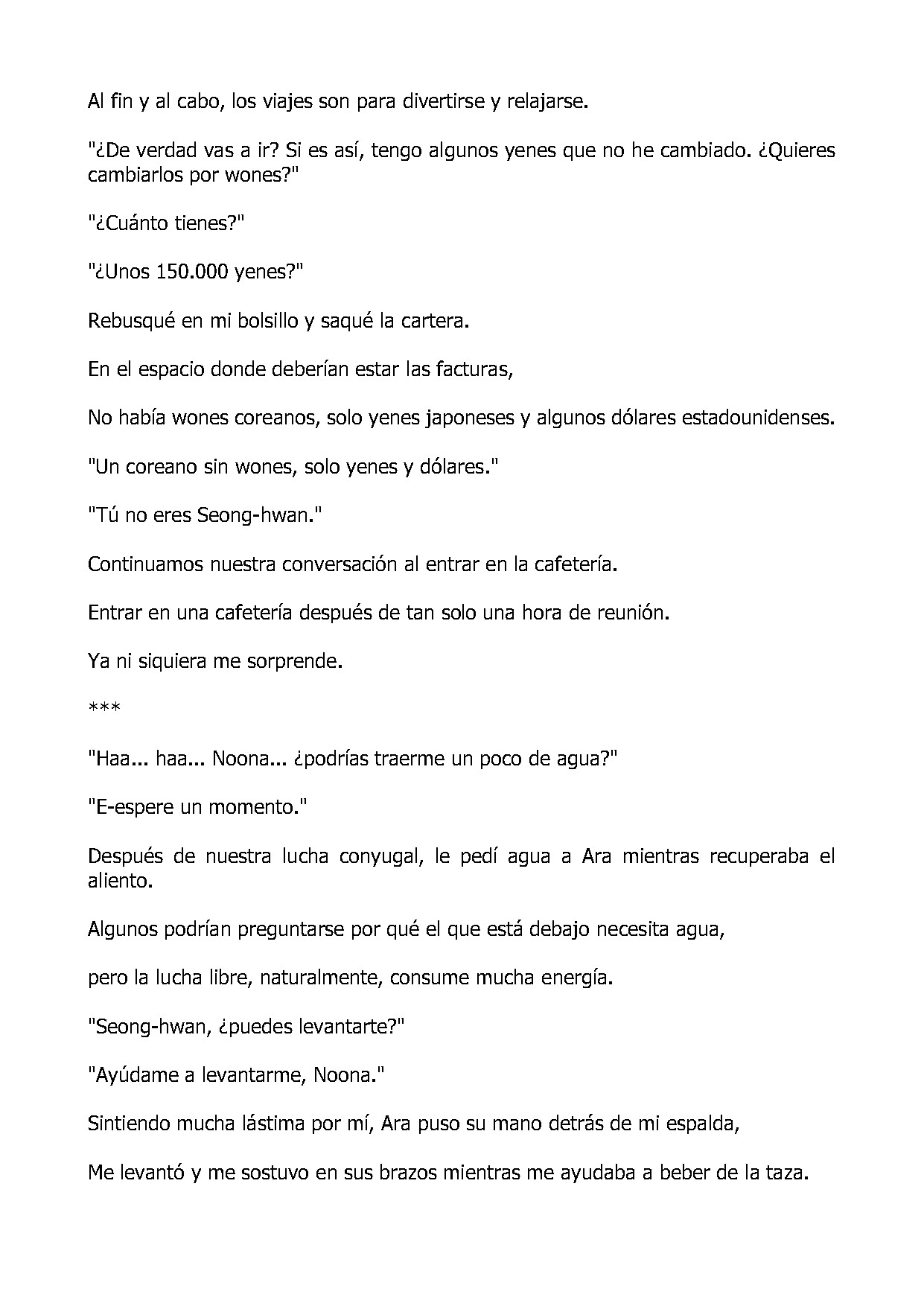 Página 8 del Manga