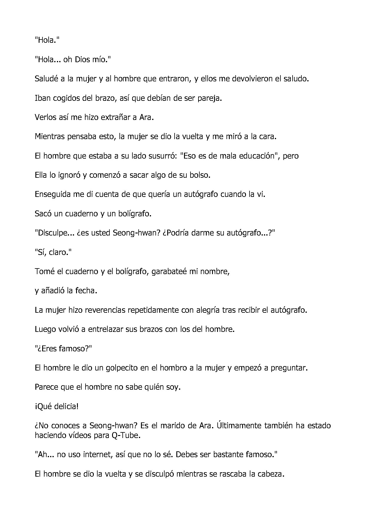 Página 8 del Manga