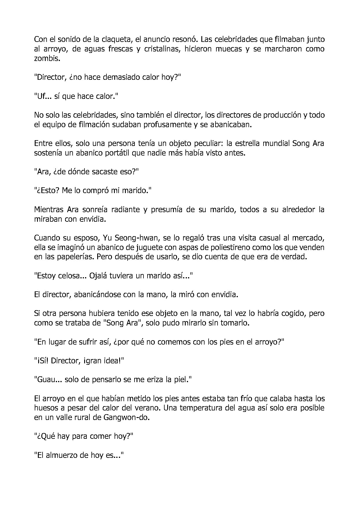Página 6 del Manga