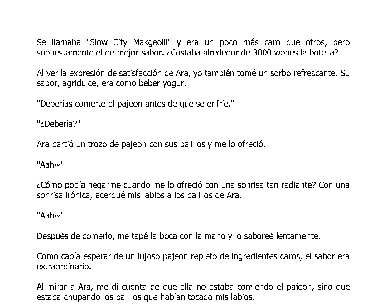 Página 8 del Manga