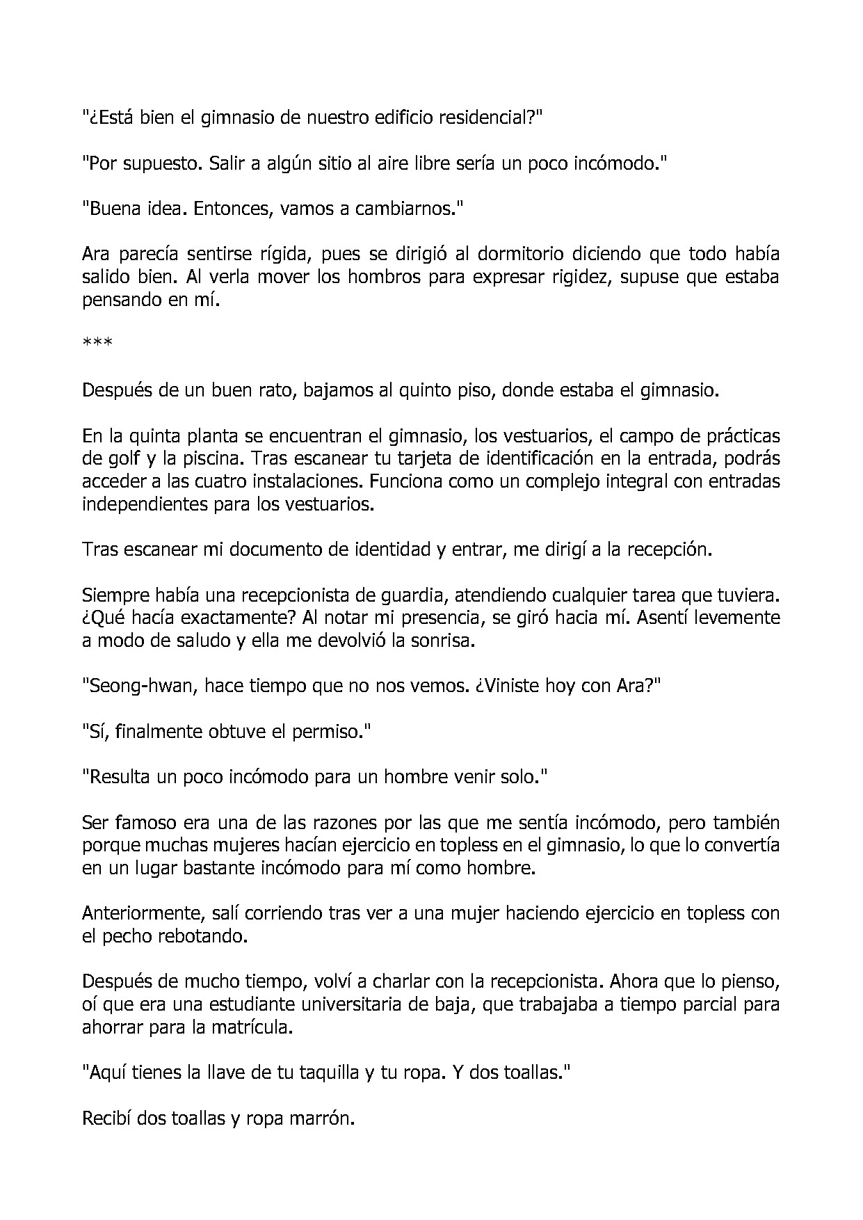 Página 5 del Manga