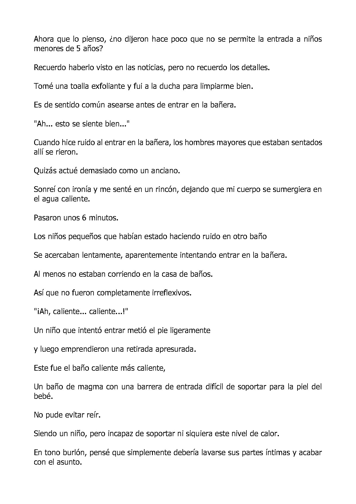 Página 8 del Manga