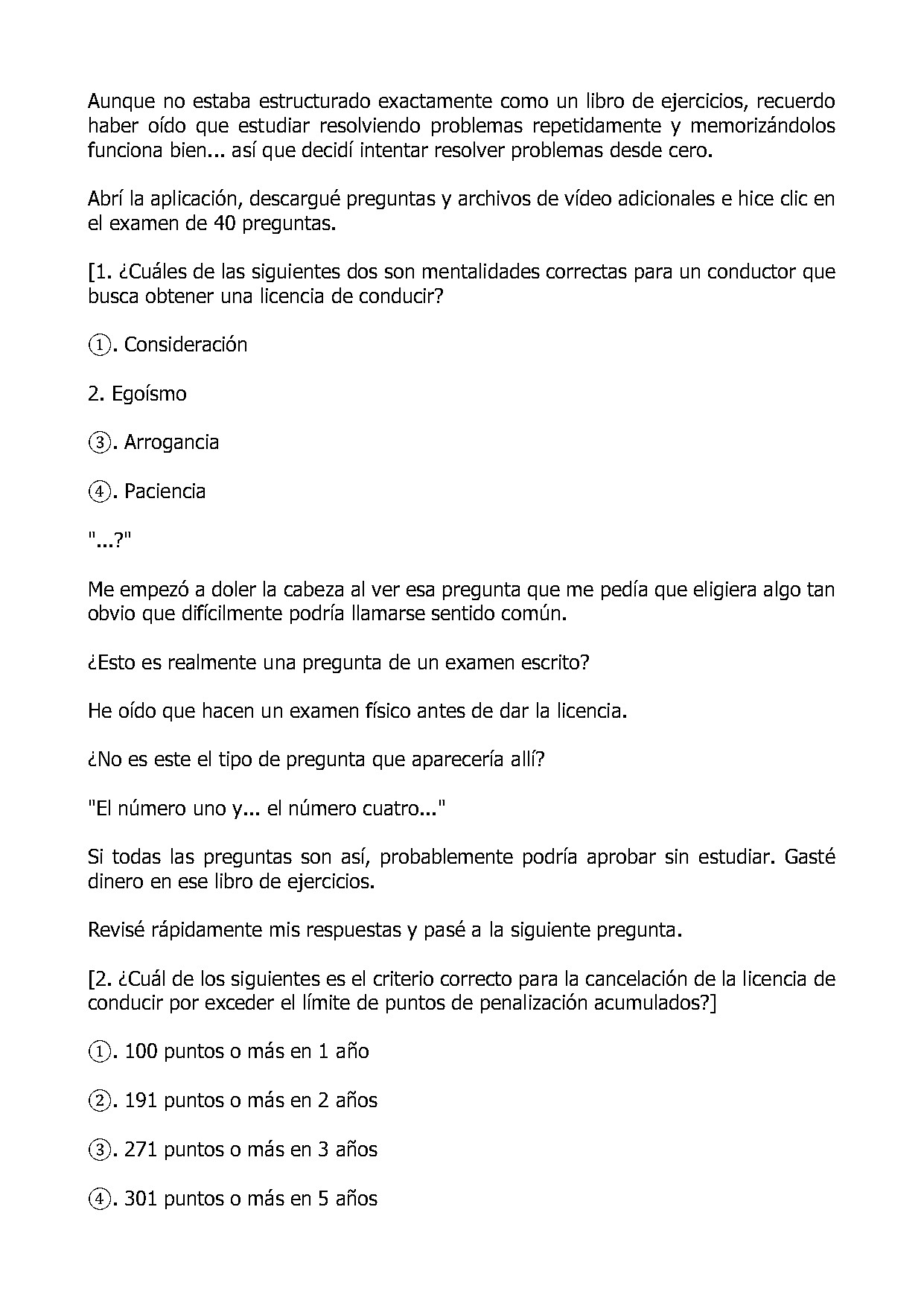 Página 3 del Manga