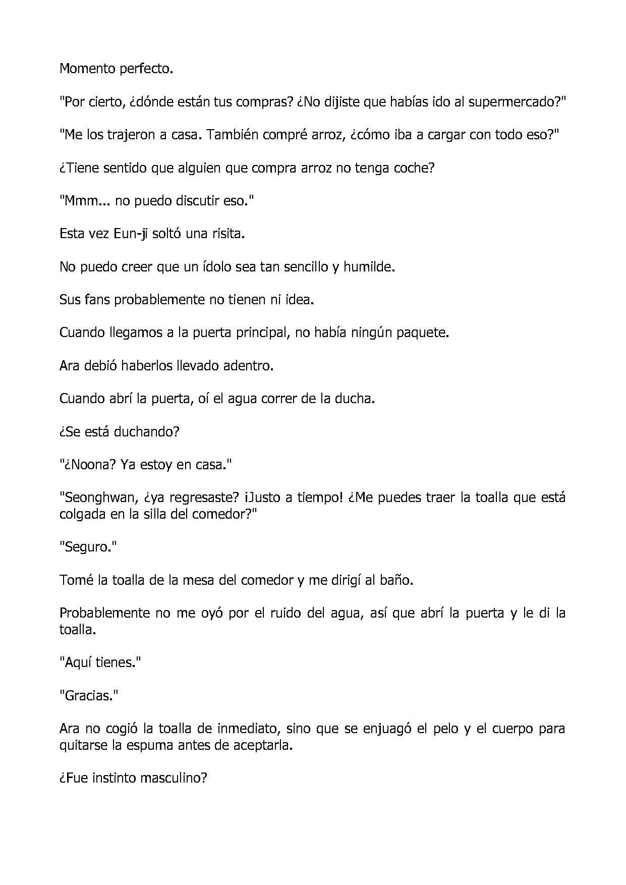 Página 4 del Manga