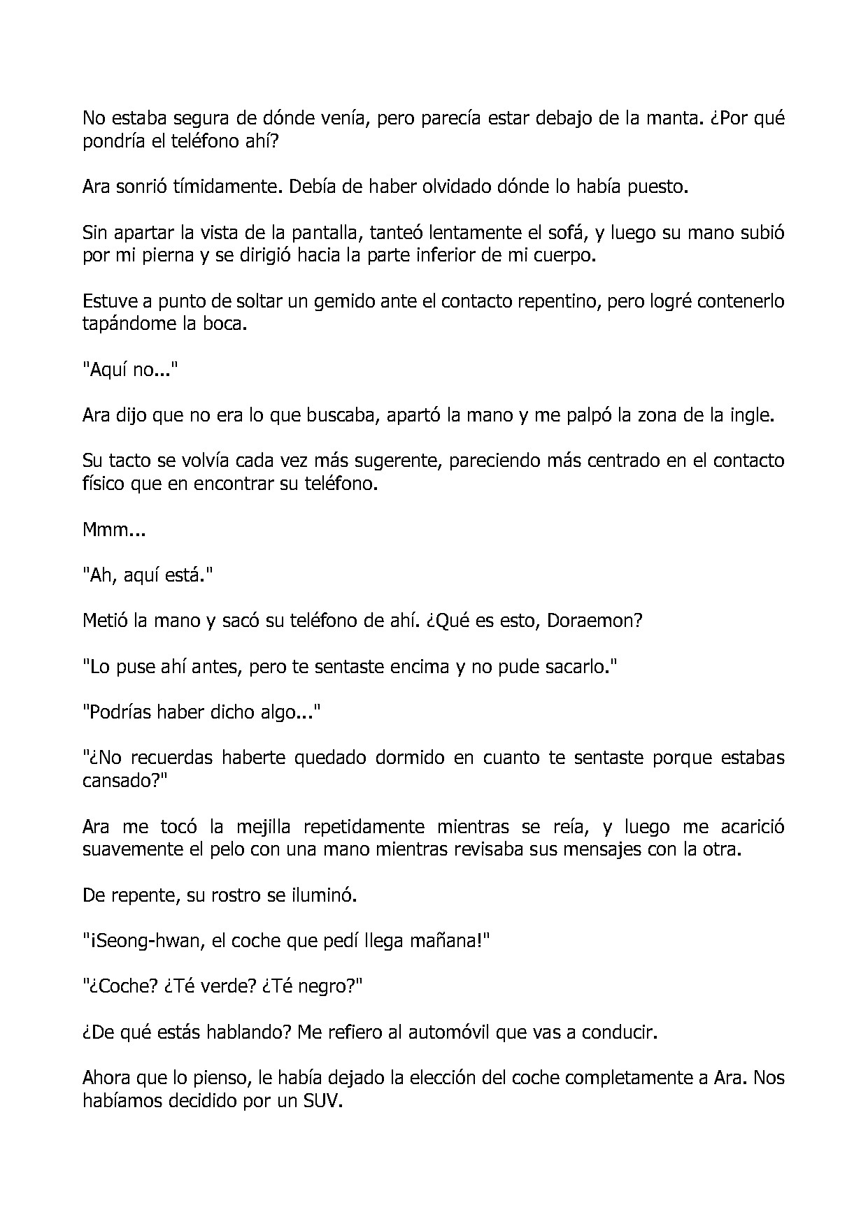 Página 3 del Manga