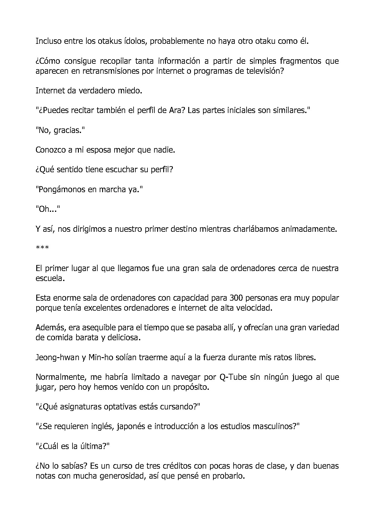 Página 6 del Manga