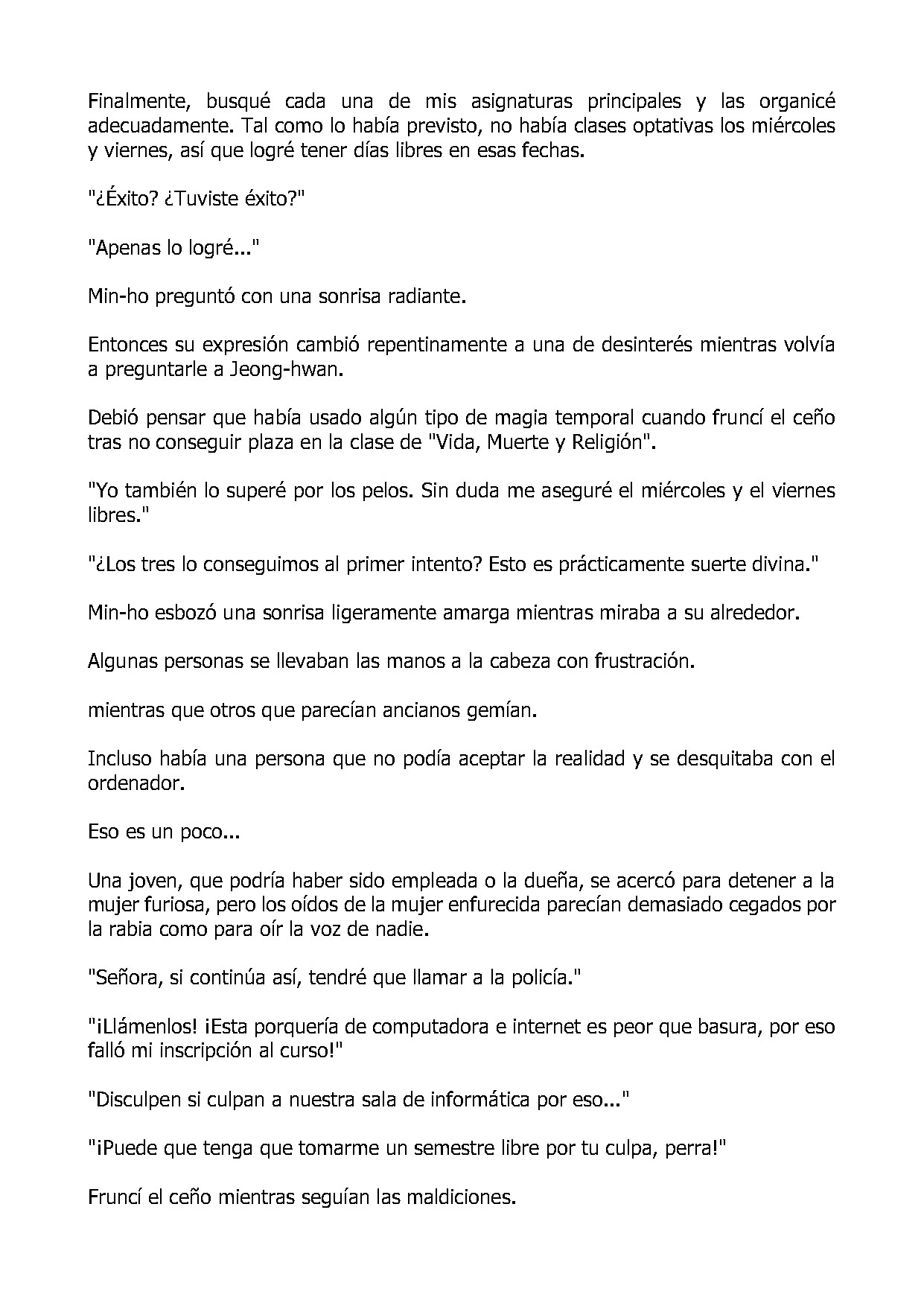 Página 3 del Manga