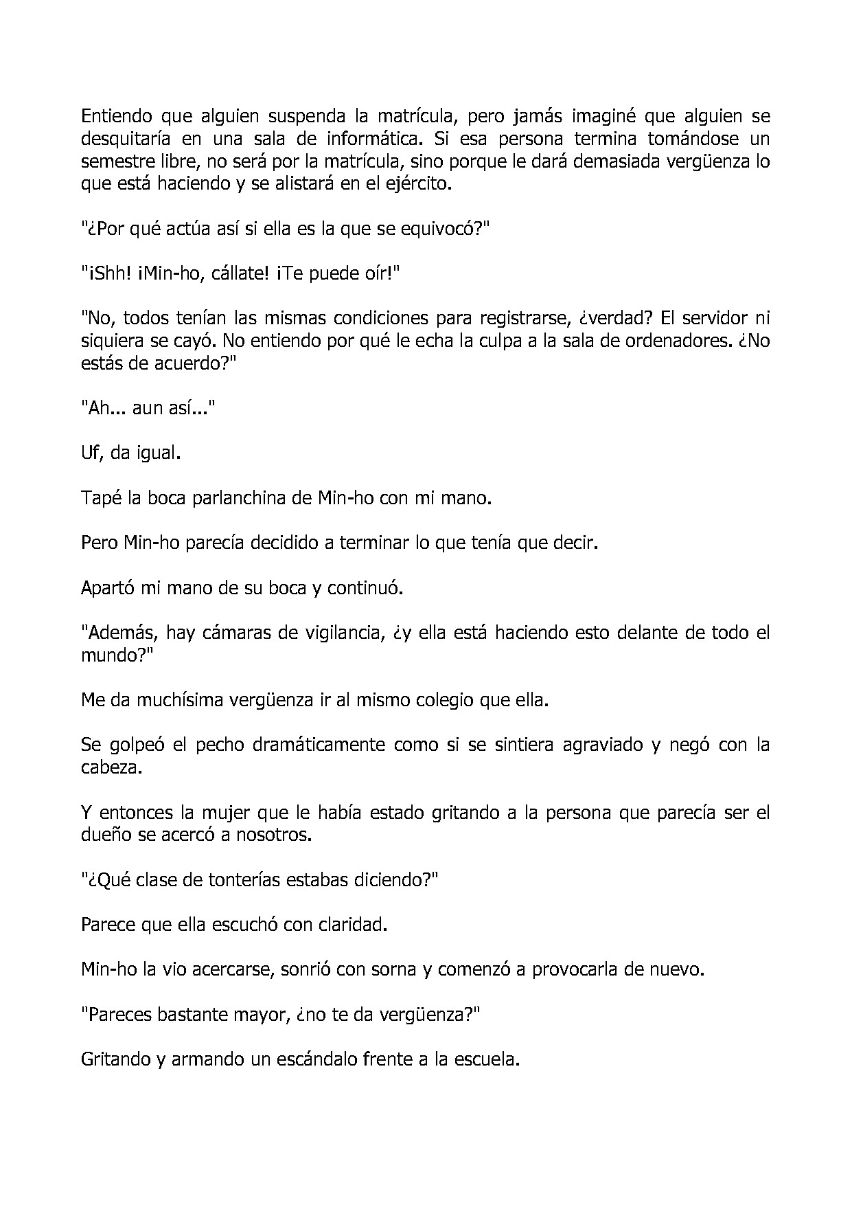 Página 4 del Manga