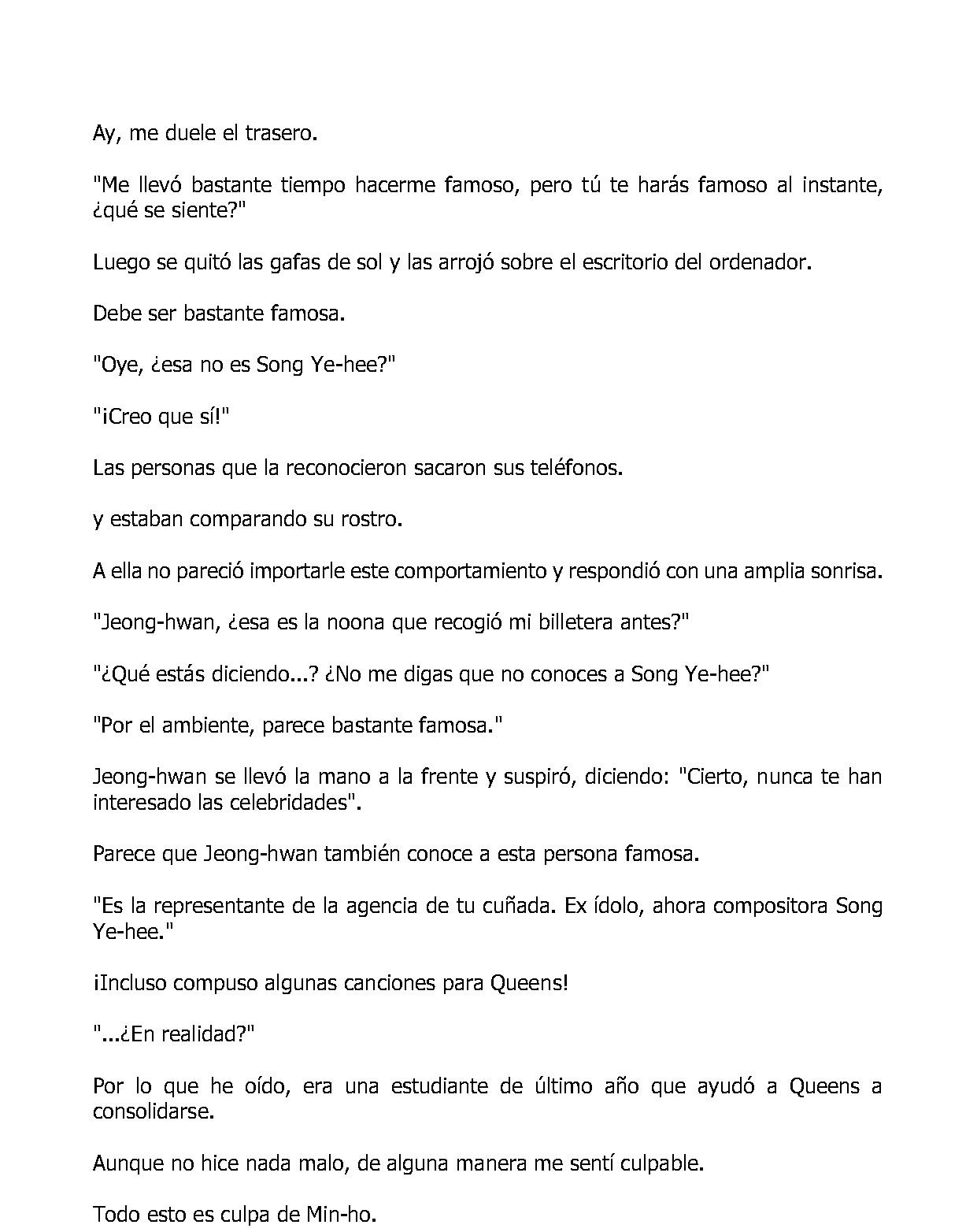 Página 8 del Manga