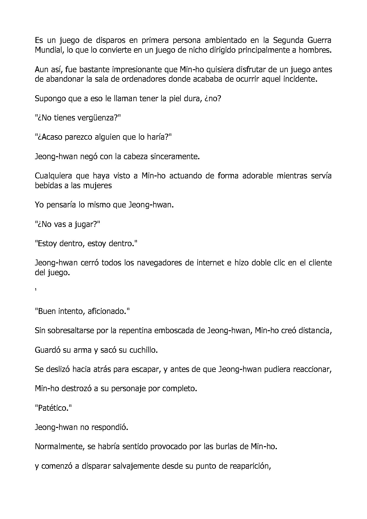 Página 6 del Manga