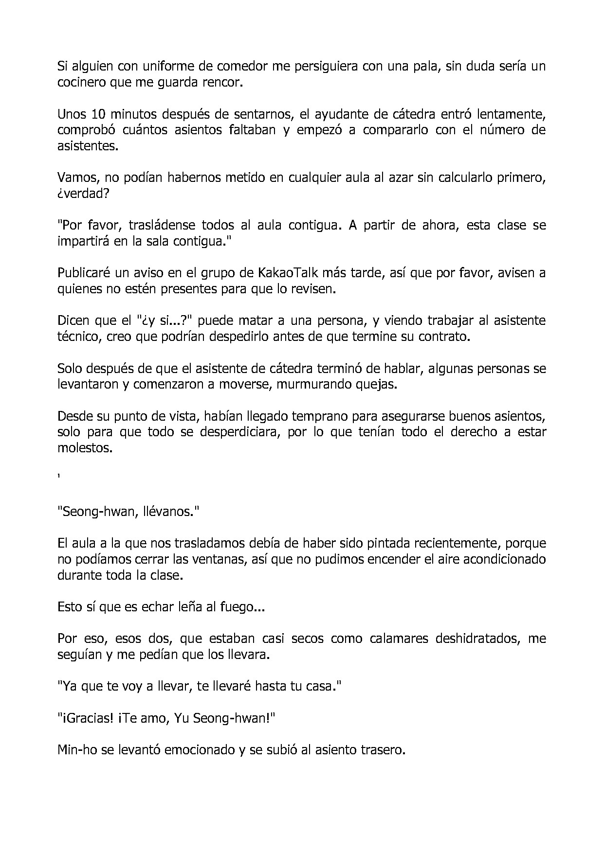 Página 6 del Manga