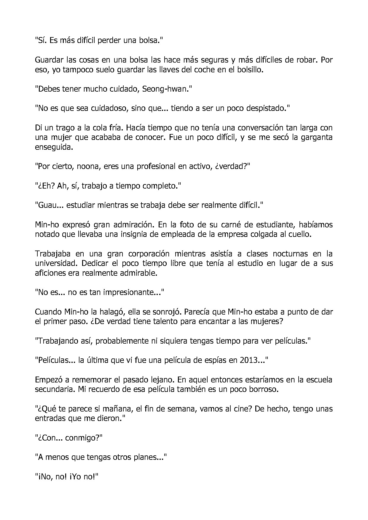 Página 6 del Manga