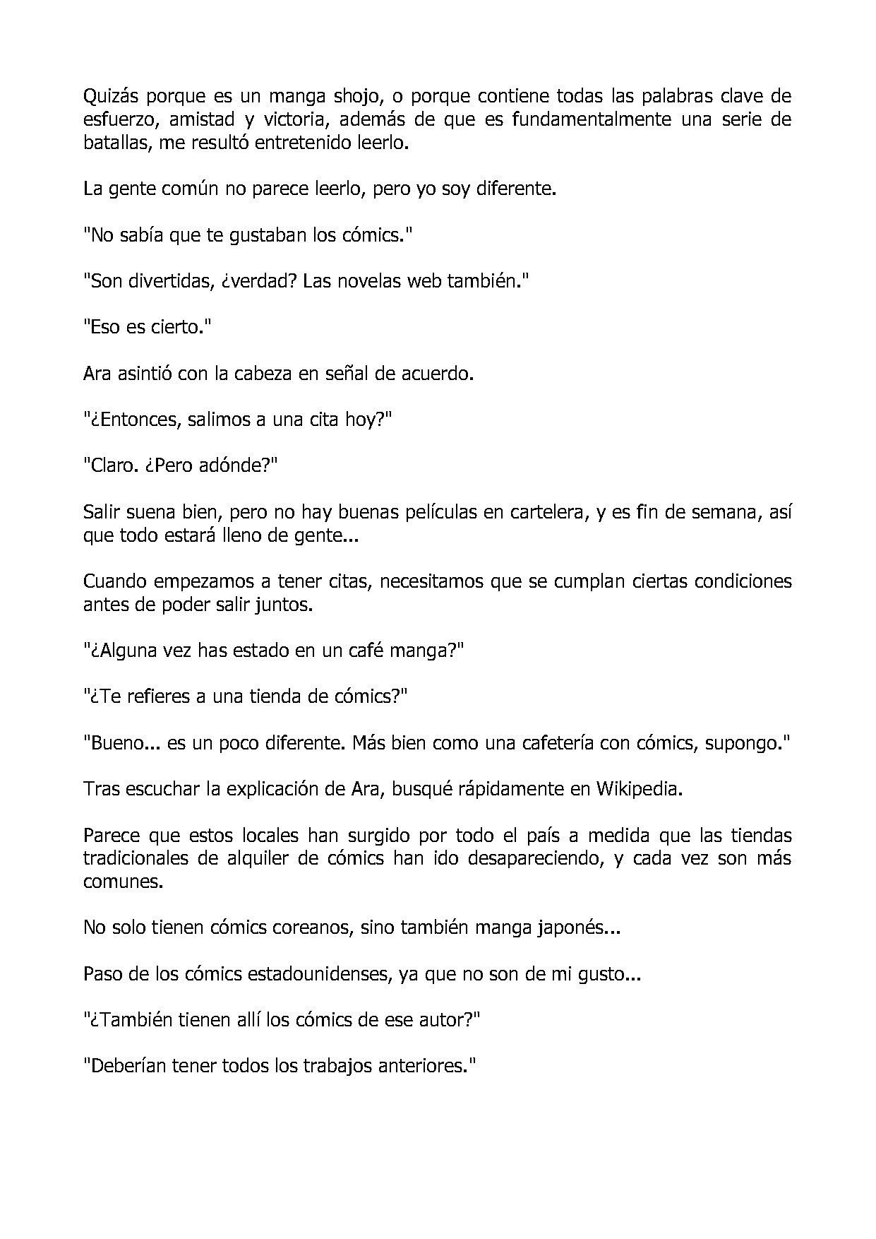 Página 5 del Manga