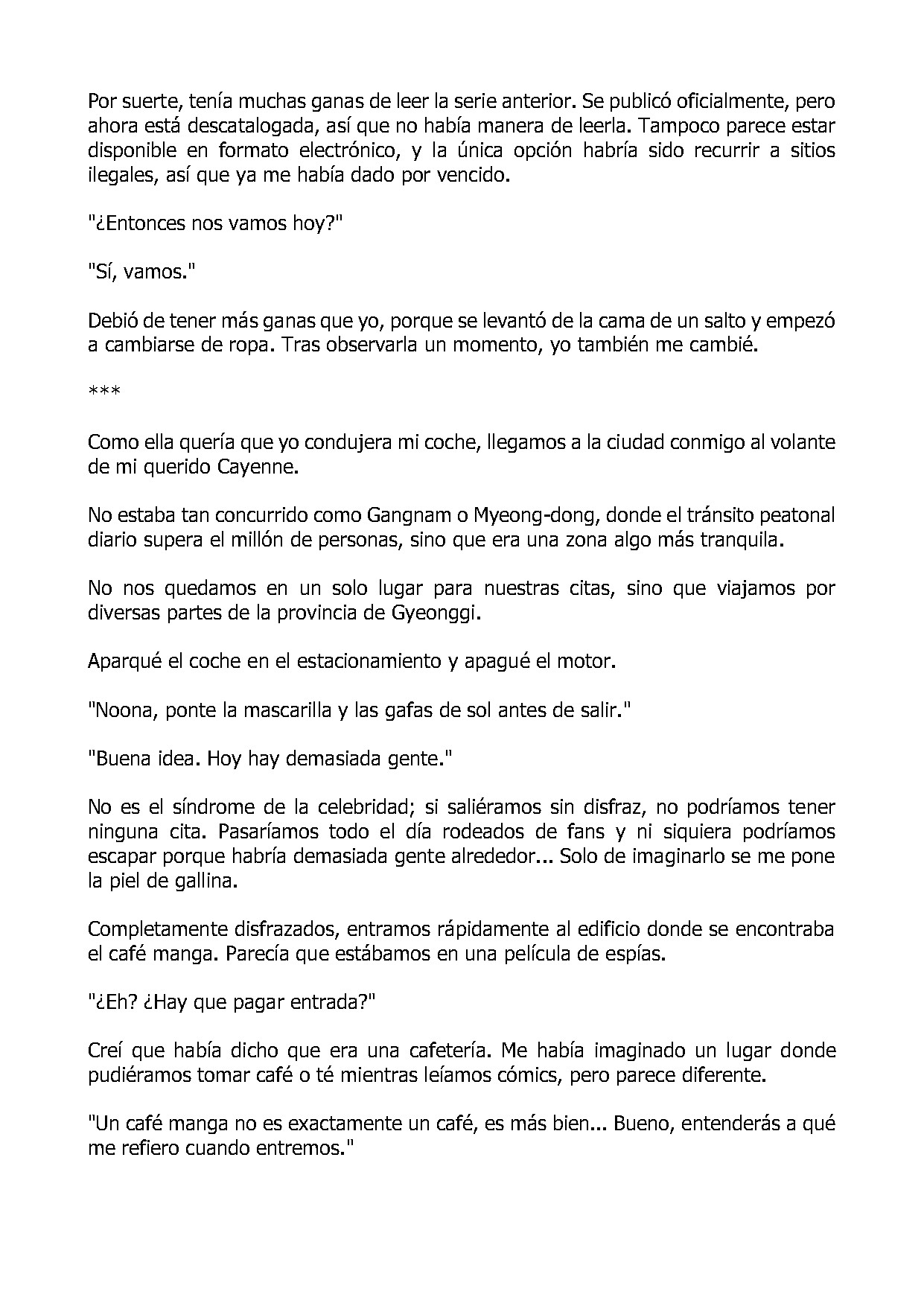 Página 6 del Manga