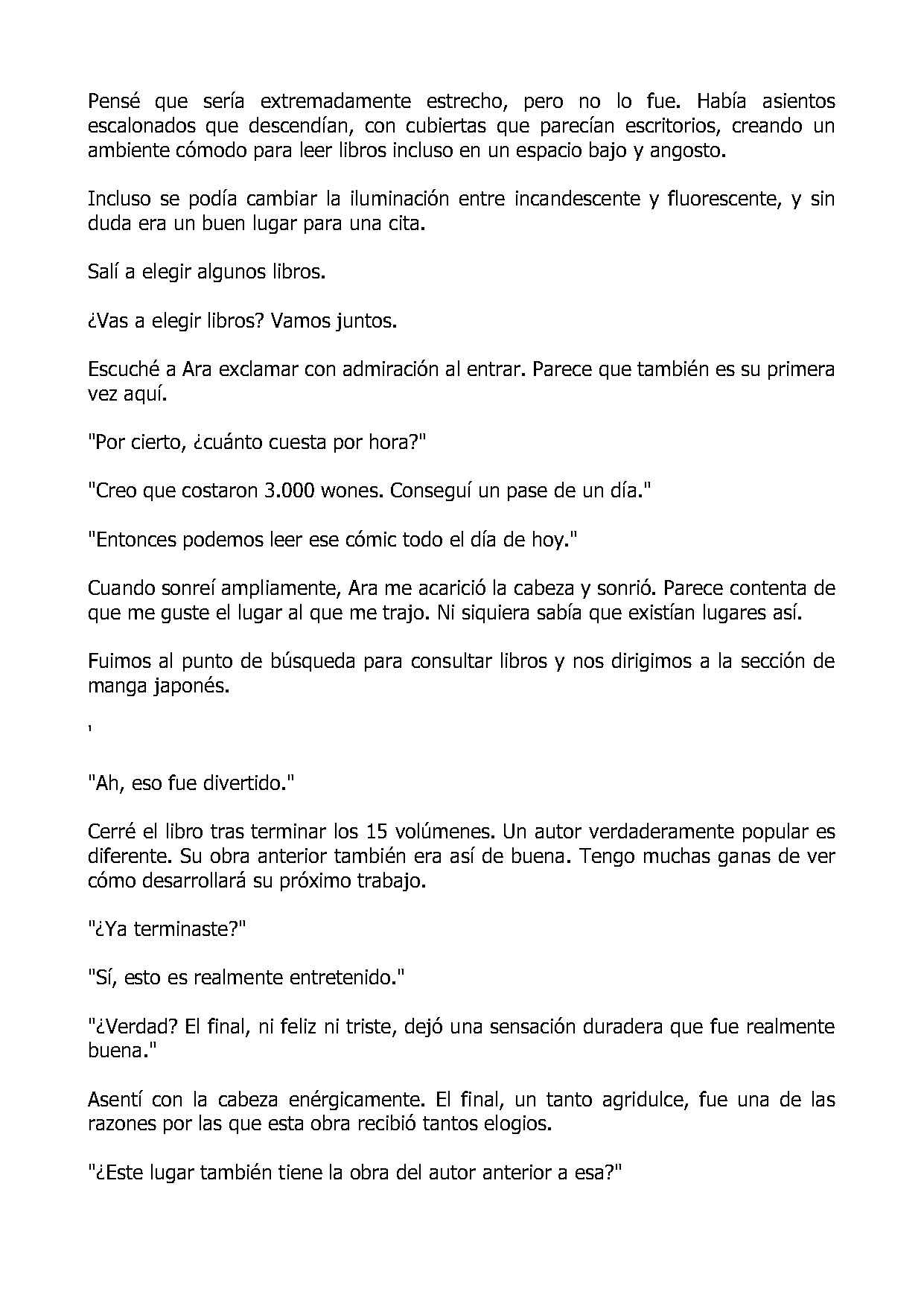 Página 8 del Manga