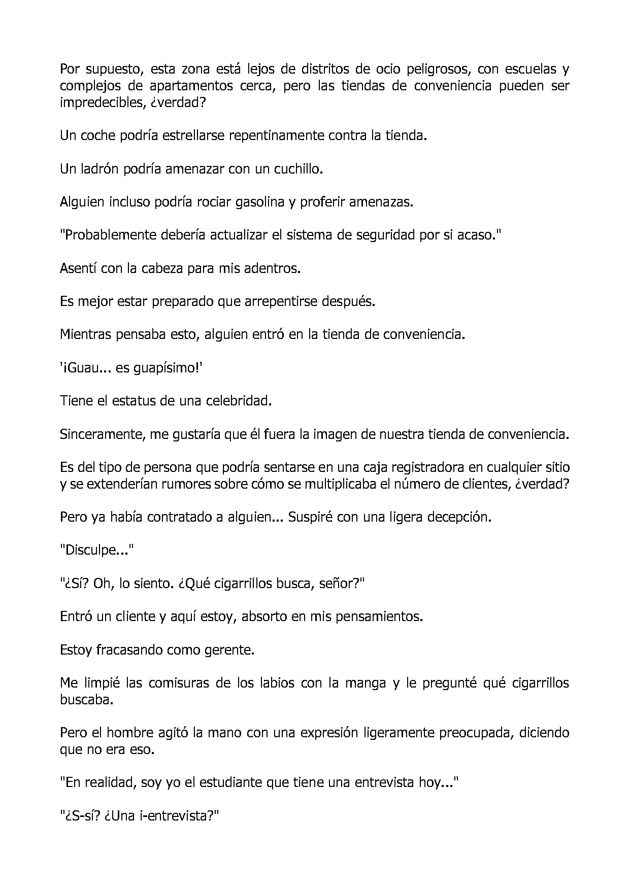Página 3 del Manga