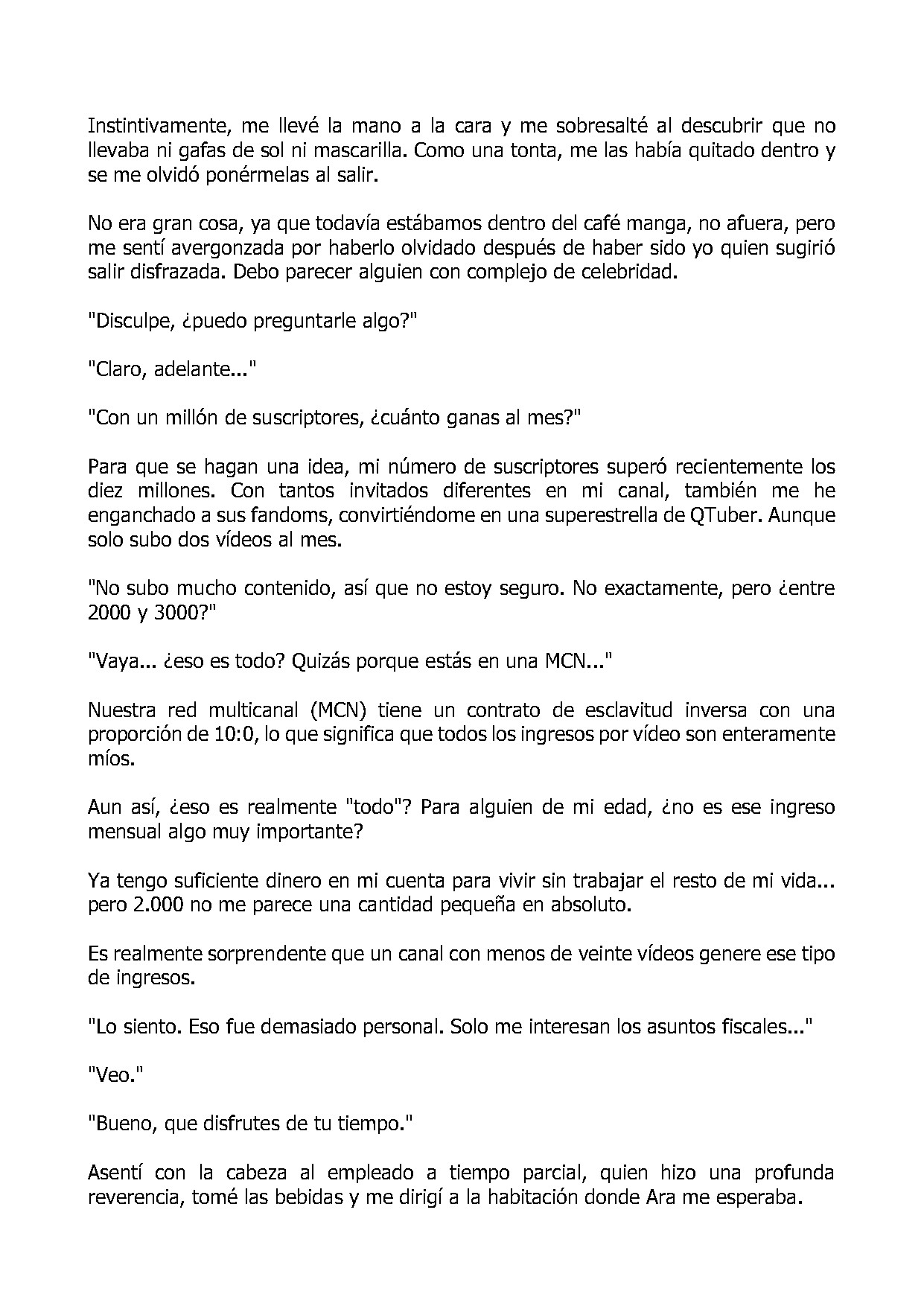 Página 3 del Manga