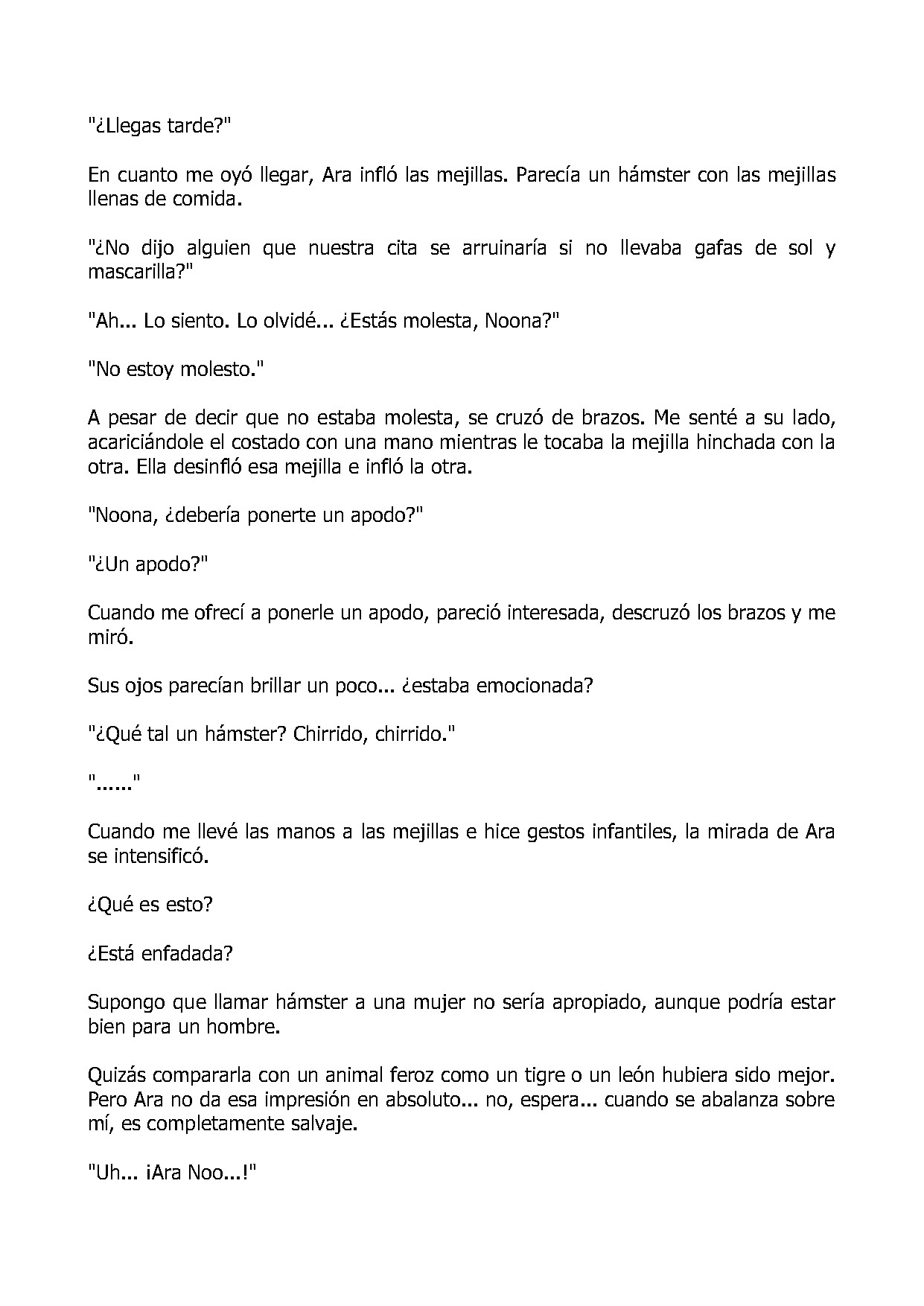 Página 4 del Manga